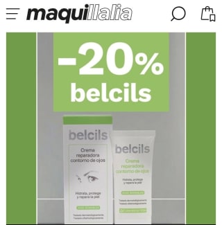 -20% de Descuento en Belcils.
