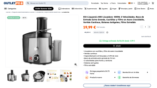 Licuadora Di4 Licquemix 800 por 19,99€