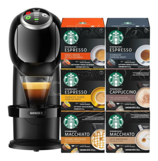 Cafetera Genio S Plus + 6 cajas de Cápsulas Starbucks por $123.970 en ML