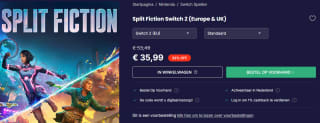 Split Fiction voor €35,99 bij CDKeys