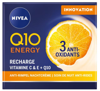 Nivea Q10 nachtcreme 100% terugbetaald via cashback bij Kruidvat