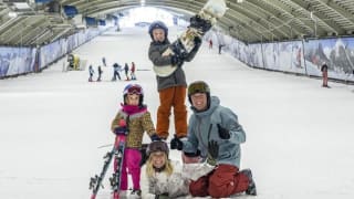 4 uur skipas voor SnowWorld voor €28,50 in de AH voordeelshop