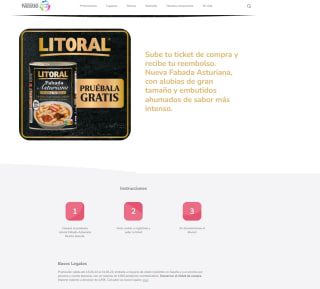 Reembolso de la nueva Fabada litoral