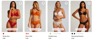 5 Slips voor €29,99 bij Hunkemöller
