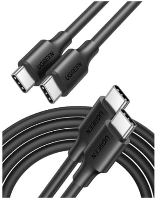 2 Cables USB C 60W carga rápida tipo C por $167 en Amazon