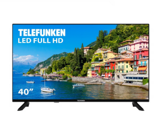 TV LED 40" 101,6 cm Telefunken 40DTF824 FHD por solo 149€