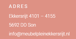 Gratis workshop: handlettering van borden bij Meubelplein Ekkersrijt nabij Eindhoven 28 oktober