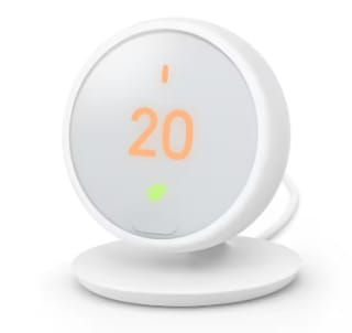 Termostato digital Google Nest Thermostat E por 99.90€