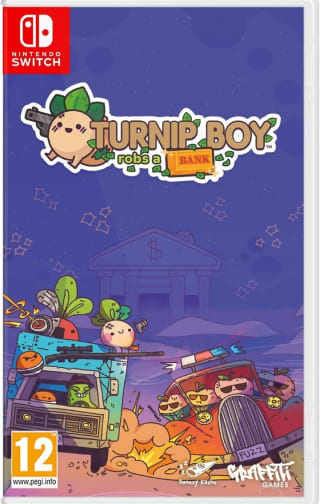 A Turnip Boy Robs a Bank Nintendo Switch por 25,64€(socios)