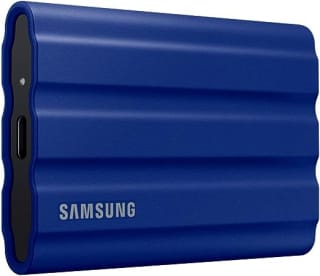 SSD Samsung T7 Shield 1TB por $1,515 en Amazon