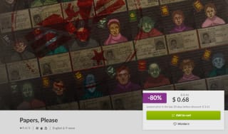 Papers, Please por $12 en Steam