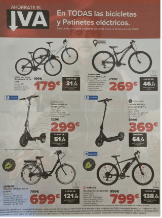 Ahórrate el Iva electrónica folleto Carrefour del 24 mayo al 30 mayo 2024