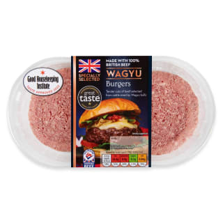 Wagyu Beef Burgers 340g for only £2.49