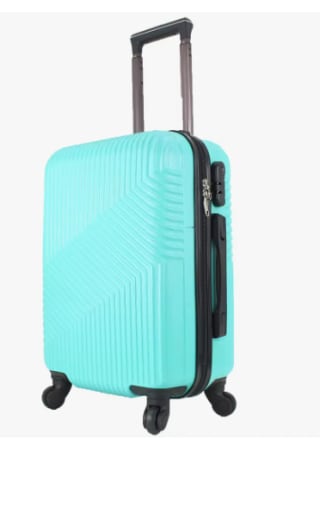 Maleta de Cabina 4 Ruedas de Viaje Semirigida 21.25€ (Cuenta Nueva 12.75€)