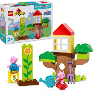 LEGO DUPLO Peppa Big tuin en boomhut voor €12,98 bij Amazon