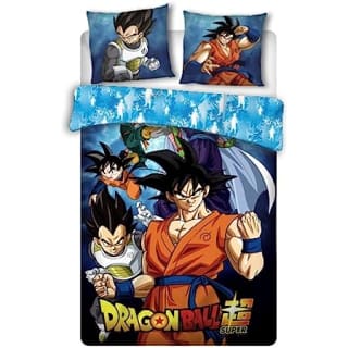 Funda Nordica de Algodón medidas140X200Cm,odelo De Dragon Ball por 14,76€