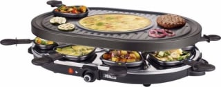 Princess 162700 Gourmetset/crêpemaker 8 Persoons Zwart/RVS voor €27,99 bij Bol.com