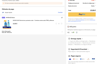 NIVEA SUN Pack ahorro protector solar crema solar FP50 270 ml y aftersun 400ml a solo 13,81€