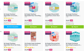 Tot 50% korting op alles van Seepje bij Plein