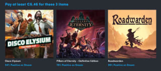 Humble bumble CRPG Dice & Destiny bundel vanaf €6,49