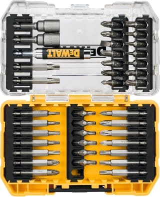DeWALT DT70717-QZ bitset in Tough Case 40-delig voor €14,99 bij Amazon