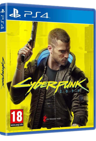 Cyberpunk 2077 Edición Day One PS4 por 13,99€.