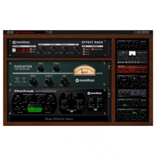 Soundtoys Effect Rack 5 voor €163,35 bij Pluginboutique