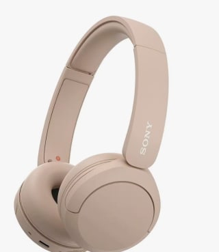 Auriculares SONY WH-CH520 OnEar Inalámbricos por 33,84€ (Nuevos usuarios 21,84€€)