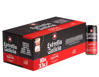 30 latas Estrella Galicia Especial 33 cl por 18,40€