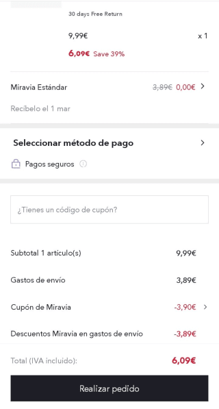 Pimpam Tex Relleno Nórdico cama 90cm por 6,09€.