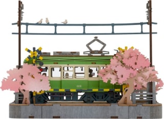 Robotime Rolife Sakura Journey bouwpakket voor €21,39 bij Aliexpress