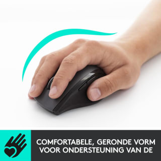 Logitech M705 draadloze Marathon muis voor €20,50 bij Amazon