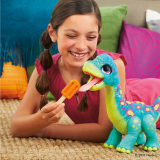 FurReal Snackende Sam de Brontosaurus voor €24,98 bij Top1toys