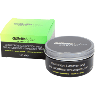 Gillette Labs Fast Absorbent Moisturizing Dagcrème – 100ml voor €1,99 bij de Action