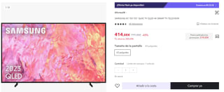 Hasta 50% + 40€ descuento EXTRA productos Samsung