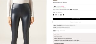 Leggings Efecto Piel Térmicos por 14,95€