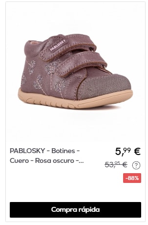 PABLOSKY - Calzado por menos de 6€