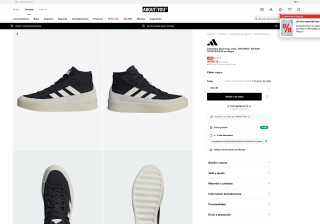 Zapatillas deportivas altas 'ZNSORED' ADIDAS SPORTSWEAR por 99,90€