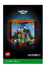 LEGO Minecraft - L’établi 21265 à 62€