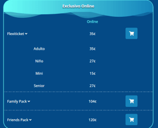 Entrada Flexible desde solo 15€