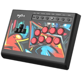 Mando de juego Arcade Fight Stick PXN X8 por 19,99€