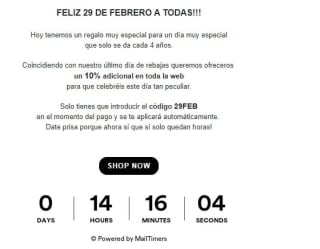 -10% adicional en toda la web Sophie and lucie