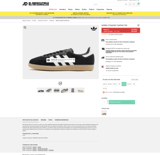Zapatillas Adidas Originals Samba OG por solo 52€