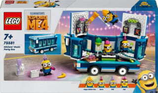 LEGO Verschrikkelijke ikke 4 Muzikale feestbus van de Minions voor €26,99 bij Bol