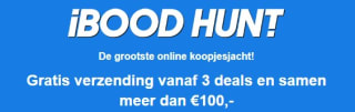 Gratis verzending vanaf 3 deals en samen meer dan €100,- bij iBOOD