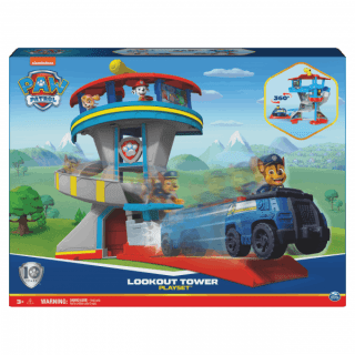 Paw Patrol Adventure Bay Uitkijktoren Speelset voor €31,94