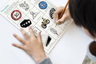 Gratis KleurplaatVeiligheid op straat