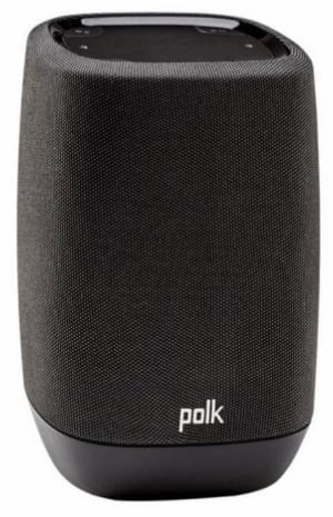 Polk Assist Altavoz Inteligente en Negro por 64,99€