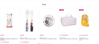 Descuentos de hasta -77% en Sección Disney desde Prenatal