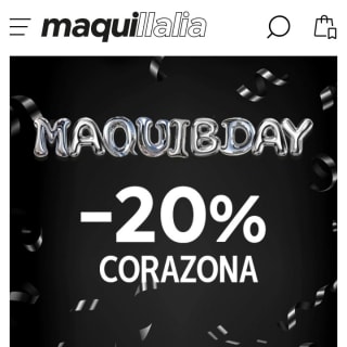 -20% de Descuento en Corazona.